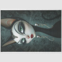 Deco Art Glamourous Cat Decoupage 