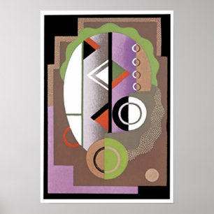 Deco Art Poster