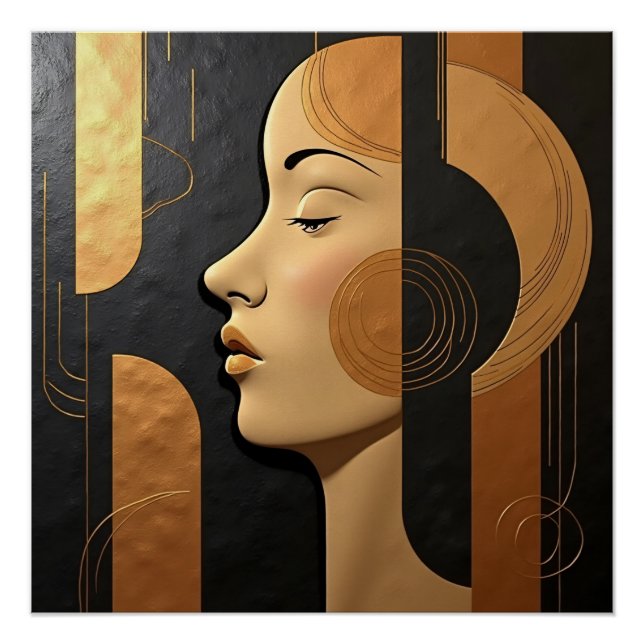Deco Beauty Feminine Poster (Front)
