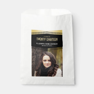 Deco Chevrons 2 Photo Graduation Party Favour Bags