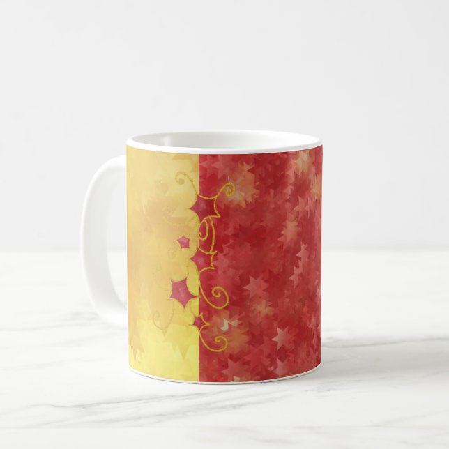 deco  coffee mug (Front Left)