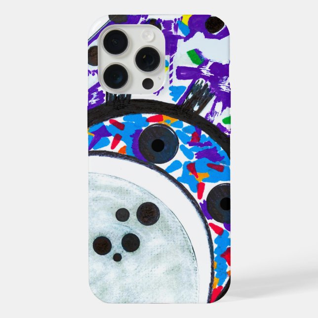 "Deco Cogs" designed by MaryZimmermanDesigns iPhone Case (Back)