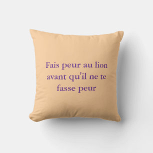 Deco Cushion Proverb