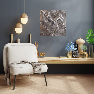 Deco Design Wall Clock