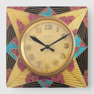 Deco Design Wall Clock