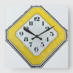 Deco Design Wall Clock