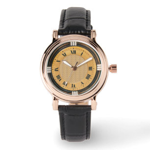 Deco Design Wall Clock Watch