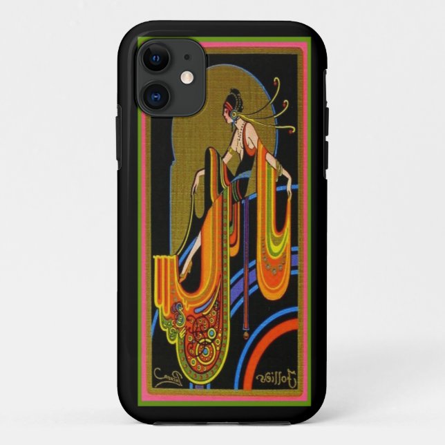 Deco Doll Case-Mate iPhone Case (Back)