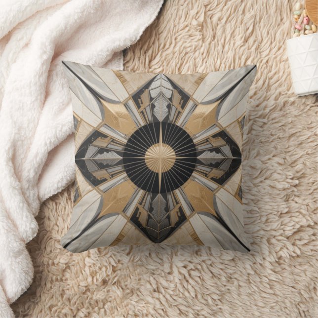 Deco Elegance Cushion (Blanket)