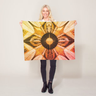 Deco Elegance Fleece Blanket