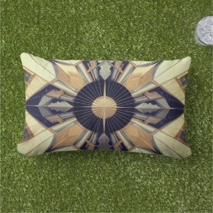 Deco Elegance Lumbar Cushion