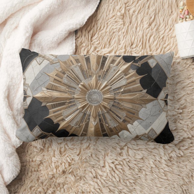 Deco Elegance Lumbar Cushion (Blanket)