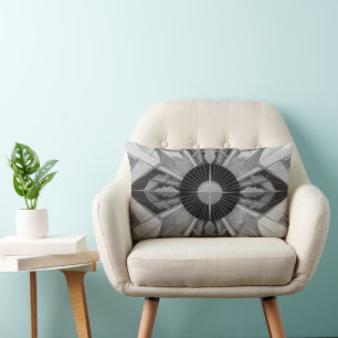 Deco Elegance Lumbar Cushion