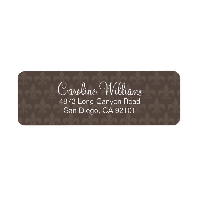 Deco Fleur De Lis (Front)