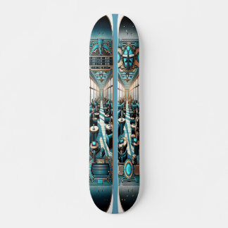 "Deco Flight Lounge Deck" Skateboard
