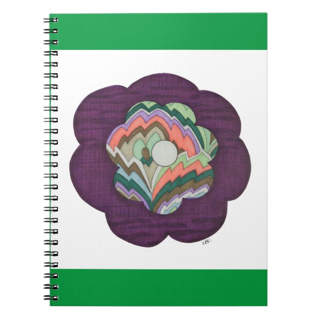 Deco Flower Notebook (Front)