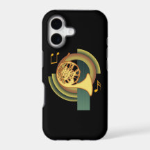 Deco French Horn