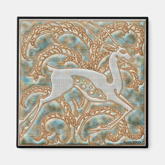 Deco Gazell Magnet #1