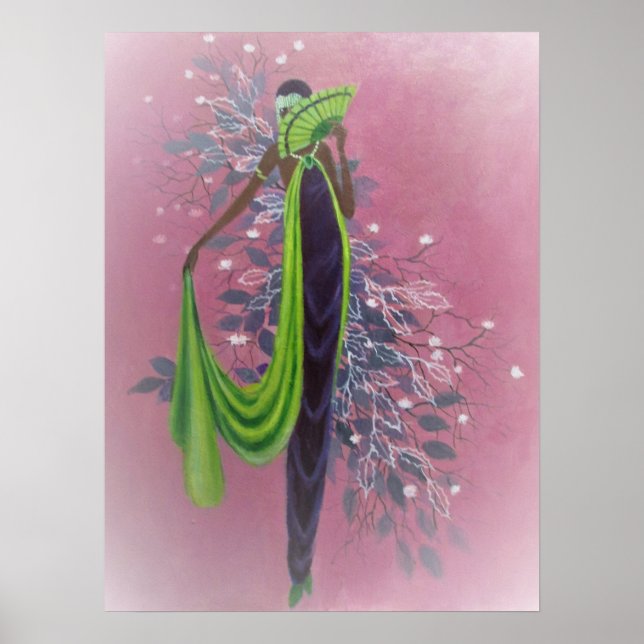 Deco Glamor Poster (Front)