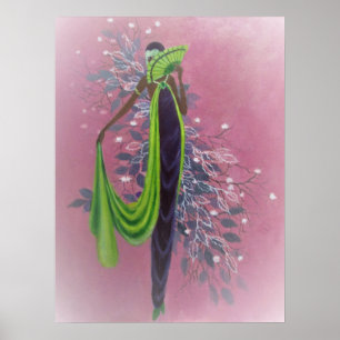 Deco Glamour Poster