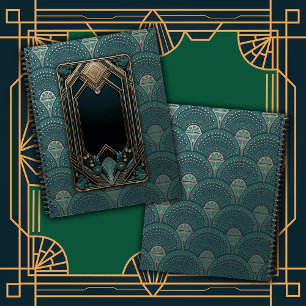 Deco Glamour Reimagined Notebook