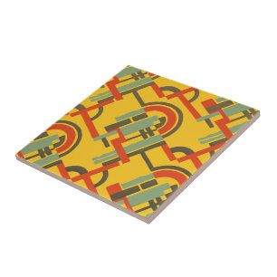 Deco Gold Geo Tile