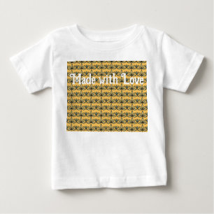 Deco Leaves Baby T-Shirt