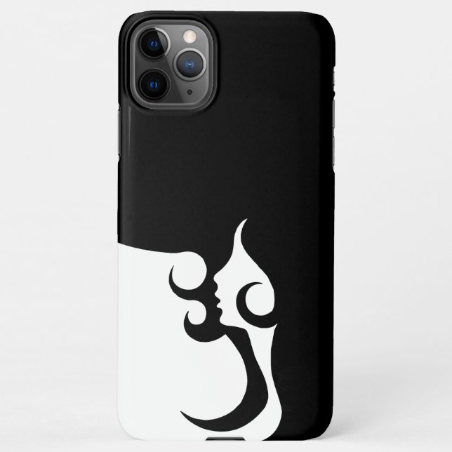 Deco Mod Woman iPhone Case (Back)