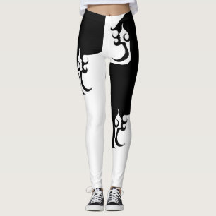 Deco Mod Woman Leggings