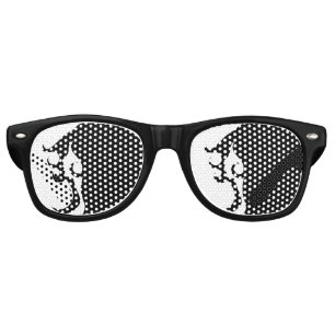 Deco Mod Woman Retro Sunglasses