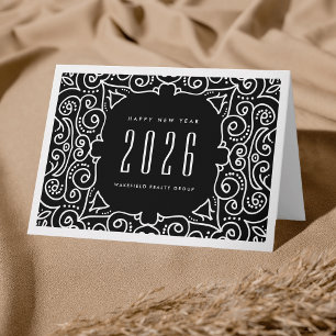 Deco New Year   2023 New Year Corporate Holiday Card