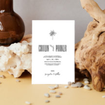 Deco Palm • Minimalist Boho Chic • Destination