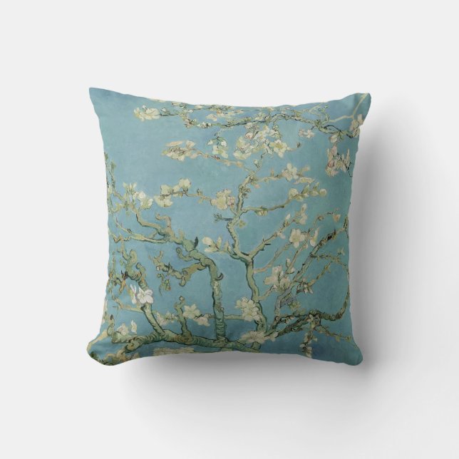 Deco pillows: Van Gogh's almond flowers Cushion (Front)
