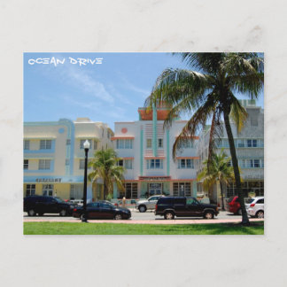 deco postcard