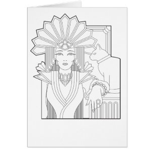 Deco Priestess