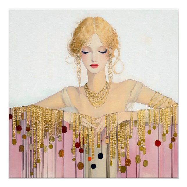 Deco Princess Poster (Front)
