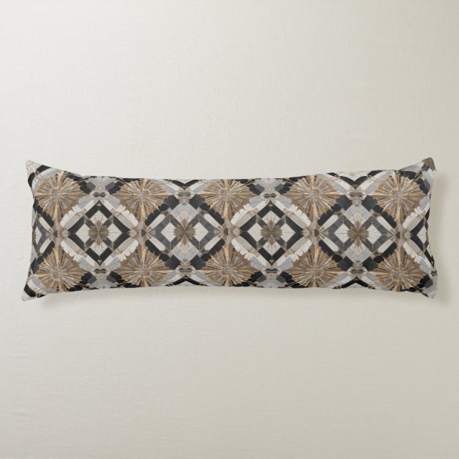 Deco Rhomb Body Cushion (Front)