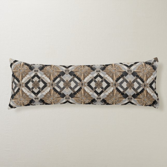 Deco Romb Body Cushion (Front)