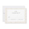 Deco Seigaiha Wedding RSVP
