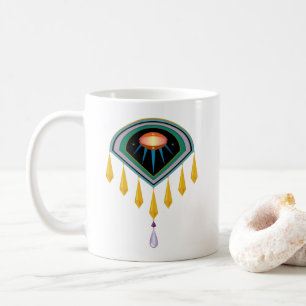 Deco Space Egg Classic Mug 11oz.