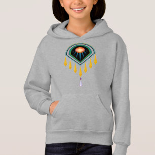 Deco Space Egg Kids Pullover Hoodie