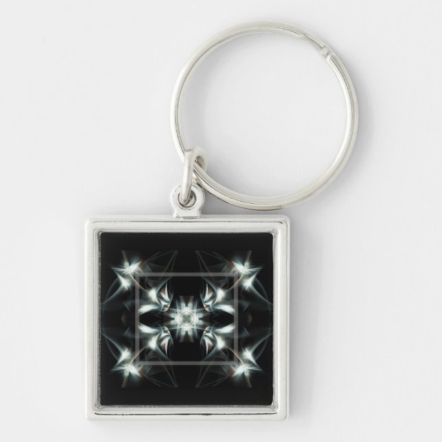 Deco Star Key Ring (Front)