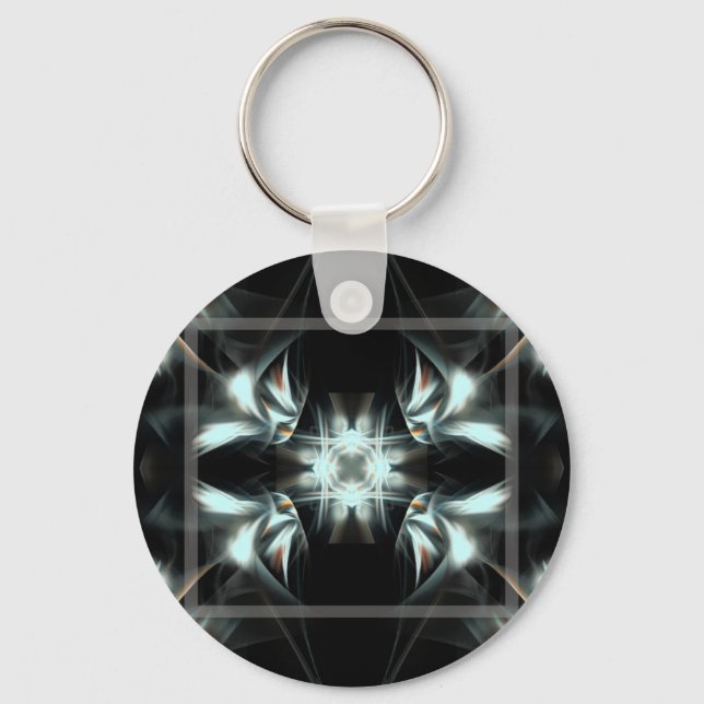 Deco Star Key Ring (Front)