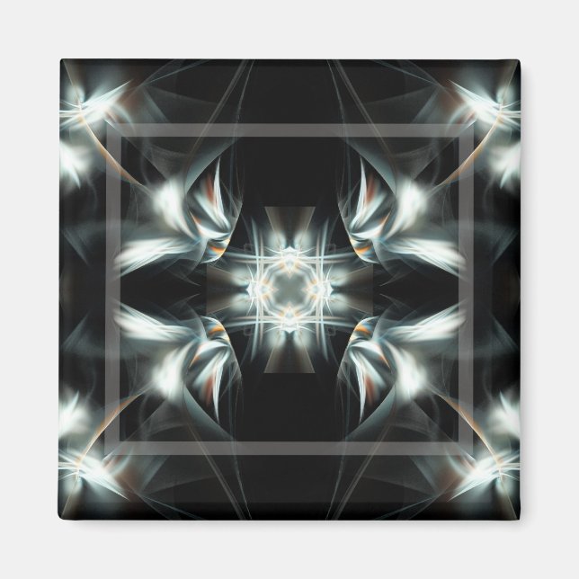 Deco Star Magnet (Front)