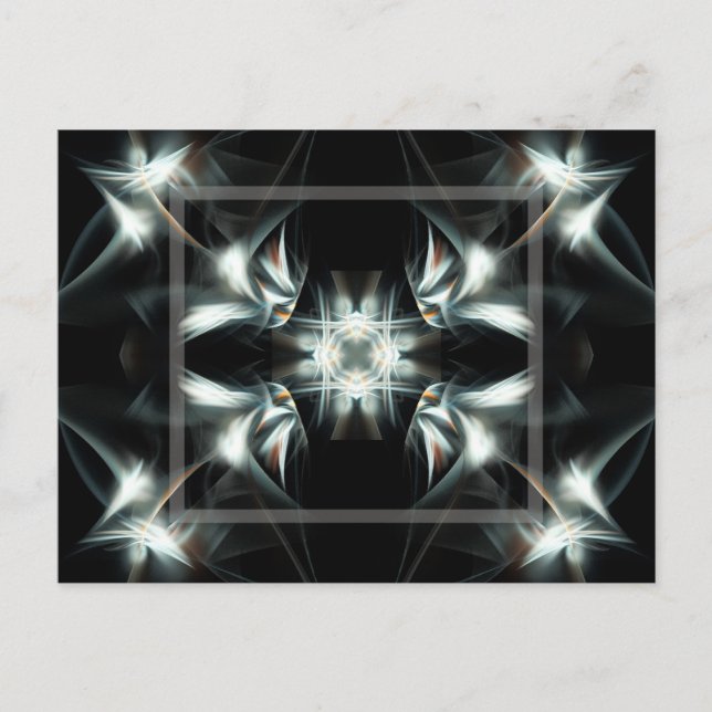 Deco Star Postcard (Front)