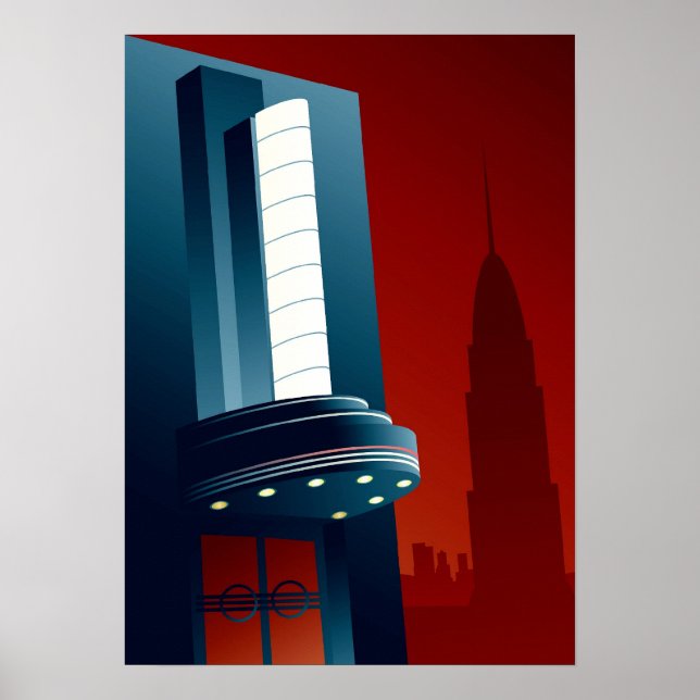 Deco Theatre Poster (Front)