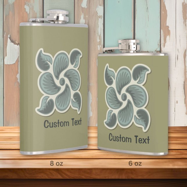 Deco tile 2 hip flask (Creator Uploaded)