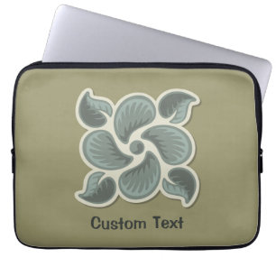 Deco tile 2 laptop sleeve