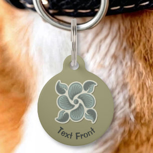 Deco tile 2 pet tag