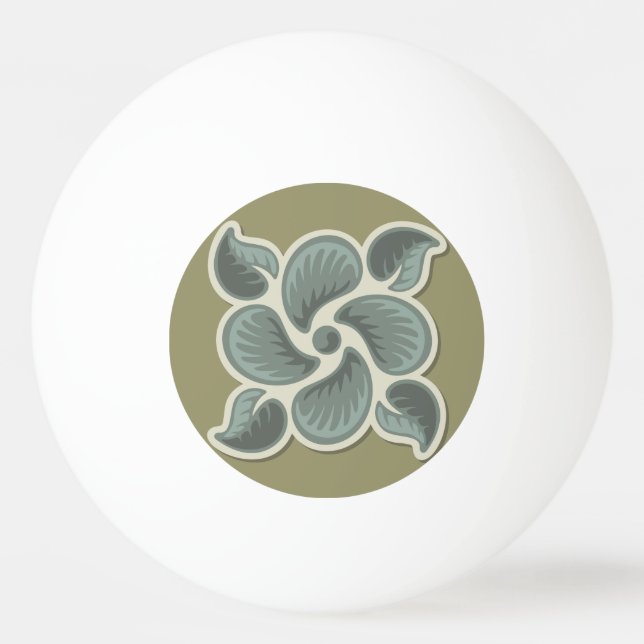 Deco tile 2 ping pong ball (Back)